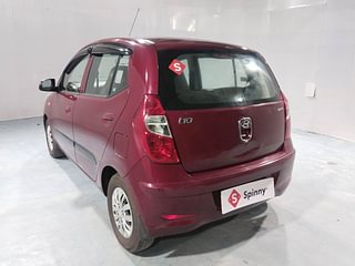 Used 2015 hyundai i10 Sportz 1.1 Petrol Petrol Manual exterior LEFT REAR CORNER VIEW