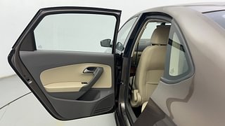 Used 2017 volkswagen Vento 1.2L Highline Petrol AT Petrol Automatic interior LEFT REAR DOOR OPEN VIEW