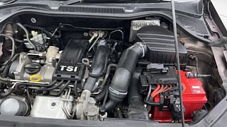 Used 2017 volkswagen Vento 1.2L Highline Petrol AT Petrol Automatic engine ENGINE LEFT SIDE VIEW
