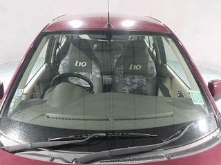 Used 2015 hyundai i10 Sportz 1.1 Petrol Petrol Manual exterior FRONT WINDSHIELD VIEW