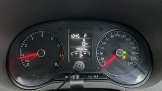 Used 2017 volkswagen Vento 1.2L Highline Petrol AT Petrol Automatic interior CLUSTERMETER VIEW