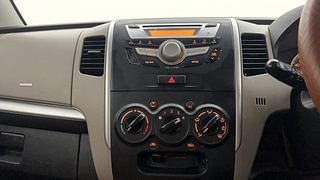 Used 2014 Maruti Suzuki Wagon R 1.0 [2010-2019] VXi Petrol Manual interior MUSIC SYSTEM & AC CONTROL VIEW