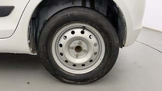 Used 2013 Maruti Suzuki Swift [2011-2017] LXi Petrol Manual tyres LEFT REAR TYRE RIM VIEW