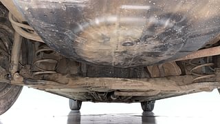 Used 2013 Nissan Sunny [2011-2014] XL Petrol Manual extra REAR UNDERBODY VIEW (TAKEN FROM REAR)