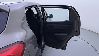 Used 2015 Renault Kwid [2015-2019] RXT Opt Petrol Manual interior RIGHT REAR DOOR OPEN VIEW