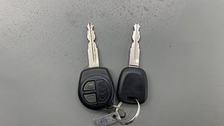 Used 2020 maruti-suzuki S-Presso VXI Plus AMT Petrol Automatic extra CAR KEY VIEW