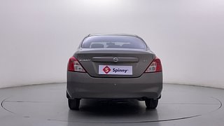 Used 2013 Nissan Sunny [2011-2014] XL Petrol Manual exterior BACK VIEW