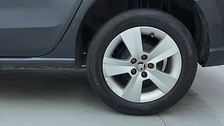 Used 2019 Skoda Rapid new [2016-2020] Ambition TDI AT Diesel Automatic tyres LEFT REAR TYRE RIM VIEW