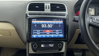 Used 2017 volkswagen Vento 1.2L Highline Petrol AT Petrol Automatic interior MUSIC SYSTEM & AC CONTROL VIEW