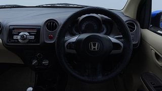 Used 2012 Honda Brio [2011-2016] S MT Petrol Manual interior STEERING VIEW