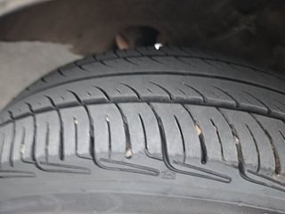 Used 2015 Maruti Suzuki Alto K10 [2014-2019] VXi Petrol Manual tyres RIGHT FRONT TYRE TREAD VIEW