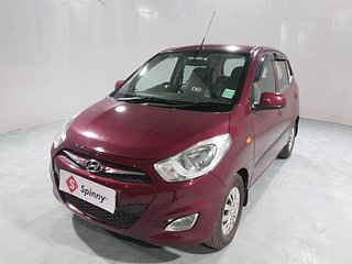 Used 2015 hyundai i10 Sportz 1.1 Petrol Petrol Manual exterior LEFT FRONT CORNER VIEW