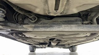 Used 2022 Maruti Suzuki Dzire ZXI CNG Petrol+cng Manual extra REAR UNDERBODY VIEW (TAKEN FROM REAR)