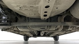 Used 2013 Maruti Suzuki Swift [2011-2017] LXi Petrol Manual extra REAR UNDERBODY VIEW (TAKEN FROM REAR)