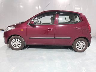 Used 2015 hyundai i10 Sportz 1.1 Petrol Petrol Manual exterior LEFT SIDE VIEW
