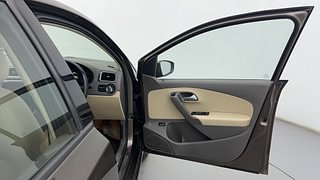 Used 2017 volkswagen Vento 1.2L Highline Petrol AT Petrol Automatic interior RIGHT FRONT DOOR OPEN VIEW