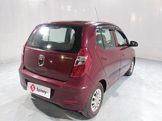 Used 2015 hyundai i10 Sportz 1.1 Petrol Petrol Manual exterior RIGHT REAR CORNER VIEW