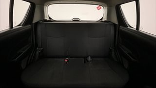 Used 2013 Maruti Suzuki Swift [2011-2017] LXi Petrol Manual interior REAR SEAT CONDITION VIEW