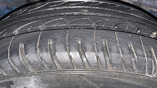 Used 2012 Honda Brio [2011-2016] S MT Petrol Manual tyres RIGHT REAR TYRE TREAD VIEW