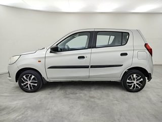 Used 2015 Maruti Suzuki Alto K10 [2014-2019] VXi Petrol Manual exterior LEFT SIDE VIEW