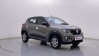 Used 2015 Renault Kwid [2015-2019] RXT Opt Petrol Manual exterior RIGHT FRONT CORNER VIEW