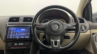 Used 2014 volkswagen Vento 1.6L Highline Diesel Diesel Manual interior STEERING VIEW