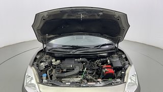Used 2022 Maruti Suzuki Dzire ZXI CNG Petrol+cng Manual engine ENGINE & BONNET OPEN FRONT VIEW