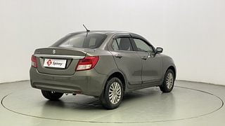 Used 2022 Maruti Suzuki Dzire ZXI CNG Petrol+cng Manual exterior RIGHT REAR CORNER VIEW