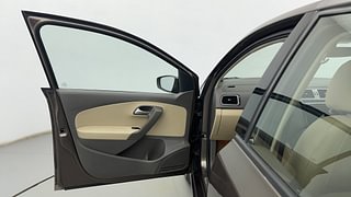 Used 2017 volkswagen Vento 1.2L Highline Petrol AT Petrol Automatic interior LEFT FRONT DOOR OPEN VIEW