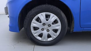 Used 2012 Honda Brio [2011-2016] S MT Petrol Manual tyres LEFT FRONT TYRE RIM VIEW