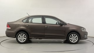 Used 2017 volkswagen Vento 1.2L Highline Petrol AT Petrol Automatic exterior RIGHT SIDE VIEW