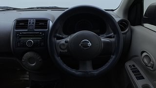 Used 2013 Nissan Sunny [2011-2014] XL Petrol Manual interior STEERING VIEW