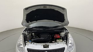 Used 2013 Maruti Suzuki Swift [2011-2017] LXi Petrol Manual engine ENGINE & BONNET OPEN FRONT VIEW