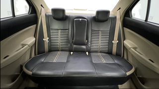 Used 2022 Maruti Suzuki Dzire ZXI CNG Petrol+cng Manual interior REAR SEAT CONDITION VIEW