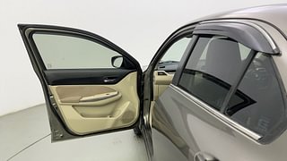 Used 2022 Maruti Suzuki Dzire ZXI CNG Petrol+cng Manual interior LEFT FRONT DOOR OPEN VIEW