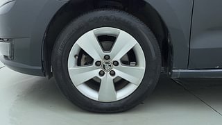 Used 2019 Skoda Rapid new [2016-2020] Ambition TDI AT Diesel Automatic tyres LEFT FRONT TYRE RIM VIEW