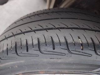 Used 2015 Maruti Suzuki Alto K10 [2014-2019] VXi Petrol Manual tyres RIGHT REAR TYRE TREAD VIEW