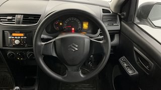 Used 2013 Maruti Suzuki Swift [2011-2017] LXi Petrol Manual interior STEERING VIEW