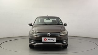 Used 2017 volkswagen Vento 1.2L Highline Petrol AT Petrol Automatic exterior FRONT VIEW