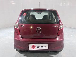 Used 2015 hyundai i10 Sportz 1.1 Petrol Petrol Manual exterior BACK VIEW