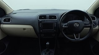 Used 2019 Skoda Rapid new [2016-2020] Ambition TDI AT Diesel Automatic interior DASHBOARD VIEW