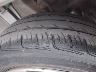 Used 2015 Maruti Suzuki Alto K10 [2014-2019] VXi Petrol Manual tyres LEFT REAR TYRE TREAD VIEW