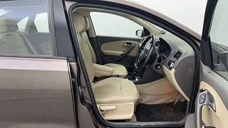 Used 2017 volkswagen Vento 1.2L Highline Petrol AT Petrol Automatic interior RIGHT SIDE FRONT DOOR CABIN VIEW