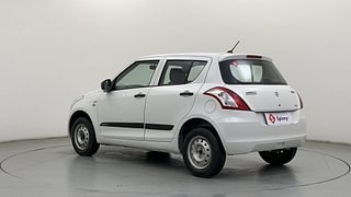 Used 2013 Maruti Suzuki Swift [2011-2017] LXi Petrol Manual exterior LEFT REAR CORNER VIEW