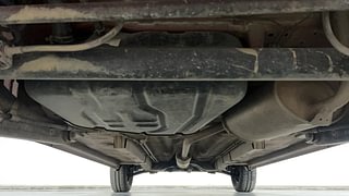 Used 2014 Maruti Suzuki Wagon R 1.0 [2010-2019] VXi Petrol Manual extra REAR UNDERBODY VIEW (TAKEN FROM REAR)