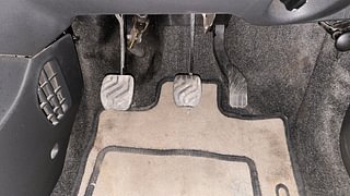 Used 2015 Renault Kwid [2015-2019] RXT Opt Petrol Manual interior PEDALS VIEW