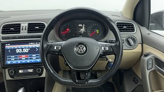 Used 2017 volkswagen Vento 1.2L Highline Petrol AT Petrol Automatic interior STEERING VIEW