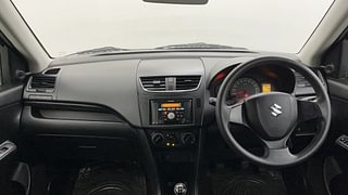 Used 2013 Maruti Suzuki Swift [2011-2017] LXi Petrol Manual interior DASHBOARD VIEW