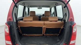 Used 2014 Maruti Suzuki Wagon R 1.0 [2010-2019] VXi Petrol Manual interior DICKY INSIDE VIEW