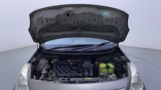 Used 2013 Nissan Sunny [2011-2014] XL Petrol Manual engine ENGINE & BONNET OPEN FRONT VIEW